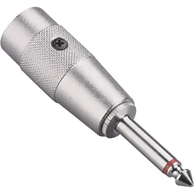 Immagine di Paccs Audio Adattatore [1x Spina XLR 1x jack da 6.3 mm] Argento