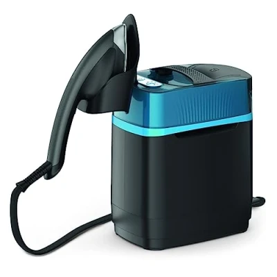 Immagine di Tefal UT2020 Cube Pulitore a Vapore ad Alta Pressione, Blu/Nero