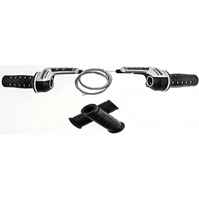 Immagine di Sram Drehgriffschalter 2137816200, Twist Shifter Unisex, Nero, 20x10x10cm