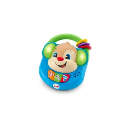 Immagine di Fisher Price Ridi &amp; Impara, Lettore Musicale, Giocattolo per Bamb...