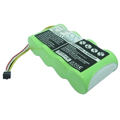 Immagine di TECHTEK batterie compatibile con [Fluke] per ScopeMeter 123, 123S, 124, 124S sostituisce BP120MH,