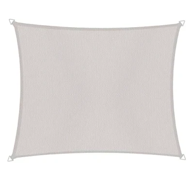 Immagine di Windhager 10737 Tettoia Rettangolare, 4 x 5 m, Protezione Solare per Giardino e terrazza, Resistente ai Raggi UV alle intemperie, Colore: Crema