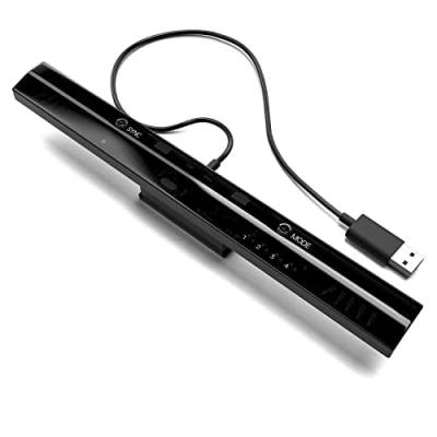 Immagine di Mayflash W010 Dolphin Bar Wireless Wii Remote Sensor for USB (PC CD) [Edizione: Regno Unito]