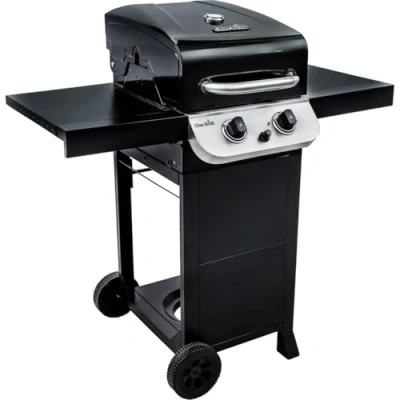 Immagine di Char Broil New Convective Series 210B Grill Barbecue a Gas 2 Fuochi, Finitura Nera