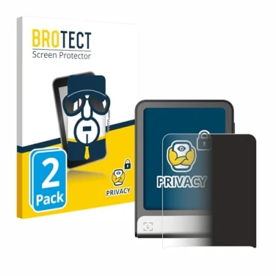 Immagine di brotect (2 Pezzi Pellicola Privacy per Ledger Flex [Anti Spy, Protettiva Chiara, Blue Light Filter]