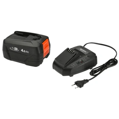 Immagine di GARDENA P4A PBA 18V/72 4,0 Ah + AL 1830 CV 14908 20 Batteria dellutensile e caricabatterie 18 V 4.0 Li Ion