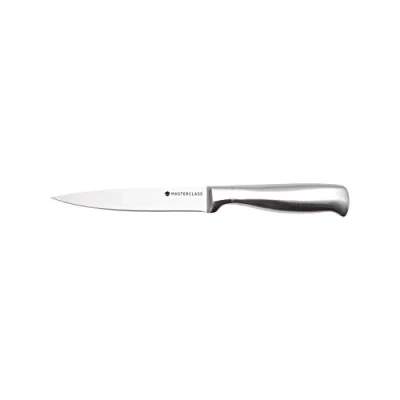 Immagine di MasterClass Acero Deluxe Coltello da Cucina Multiuso in Acciaio a Carbonio Inossidabile, 12 cm