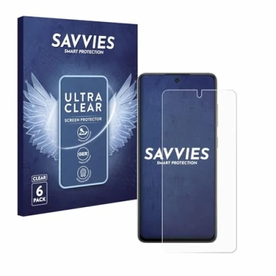 Immagine di savvies (6 Pezzi Pellicola Protettiva per Samsung Galaxy A52s 5G Protezione Schermo Trasparente
