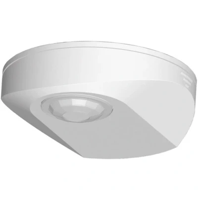 Immagine di Grothe 94500 Da parete Rilevatore di movimento ad infrarossi passivo PIR 360 Relè Bianco IP40