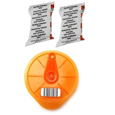 Immagine di Aqualogis Service T Disc e 2 pastiglie anticalcare compatibili con Tassimo Bosch 576837,624088, 17001491, Caddy, Charmy, My Way, Joy, Happy