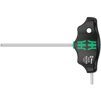 Immagine di Wera 454 HF Cacciavite a esagono interno Dimensione chiave (metrica): 3 mm Lunghezza della lama: 100