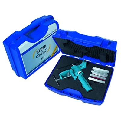 Immagine di Brockhaus Heuer COMPACT SET Kit morsa a vite 118003 Larghezza becchi/ganasce: 120 mm Apertura (max.): 125