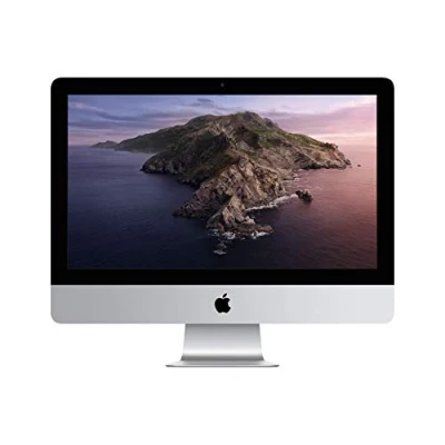 Immagine di 2019 Apple iMac con 3.0Ghz Intel Core i5 (21.5 inch, 8GB RAM, 512GB SSD Storage) Argento (Ricondizionato)
