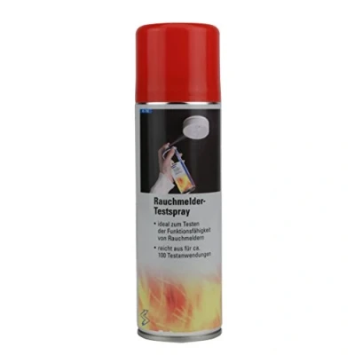 Immagine di Unitec rilevatore di fumo Test Spray, 300 ML 46790