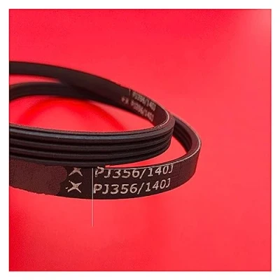 Immagine di Cinghia Trapezoidale 1 PZ Per VEGA Trasmissione 140J/PJ356 4 Costole Gomma Multi Scanalatura Cuneo Tapis Roulant Motor Bike Fitness Variatore