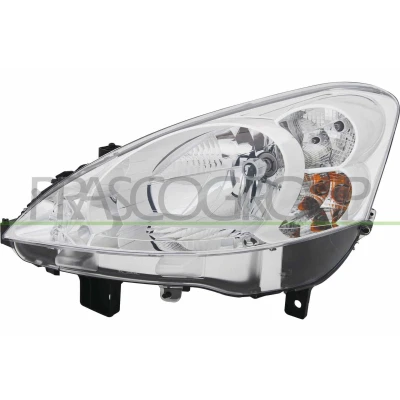 Immagine di PRASCO PG9084814 fari Sx H4 con motore regolazione assetto PEUGEOT: Partner II Tepee, / Ranch Van