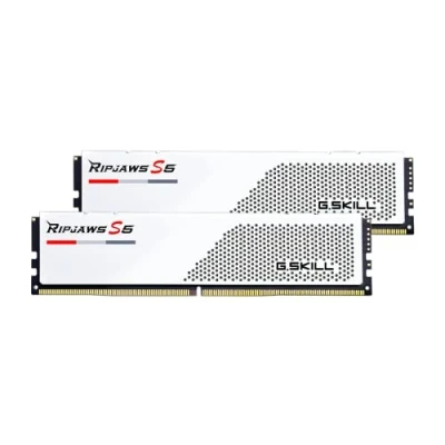 Immagine di G.Skill S5 / F5 5600J3636D32GX2 RS5W Kit memoria PC DDR5 64 GB 2 x 32 5600 MHz 288pin DIMM