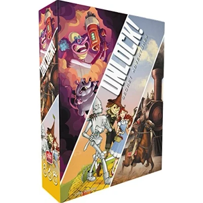 Immagine di Asmodee Unlock Secret Adventures, SCUNL03FR Lingua Francese