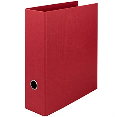 Immagine di Rössler Papier 1524452360 S.O.H.O. Cassetto per DIN A4, con foro di presa, rosso, 343 x 250 65 mm, 1 pezzo