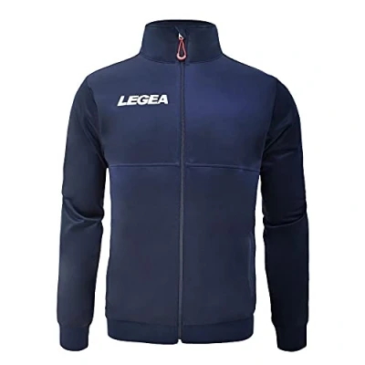 Immagine di Legea Felpa con zip, Uomo, Taglia: Small, Blu