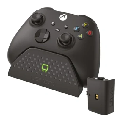 Immagine di Venom Dock Di Ricarica con Batteria Ricaricabile Nero (Xbox Series X e S/ Xbox One) Bundle