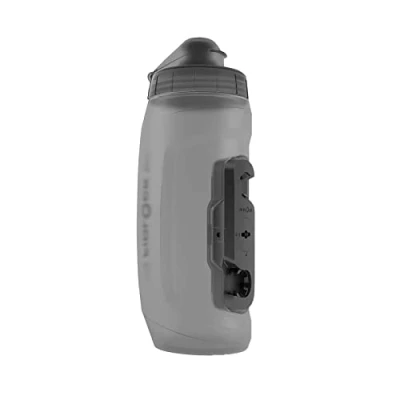 Immagine di Fidlock Trinkflasche Twist, 590 ml, Transparent Schwarz, 09642