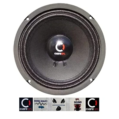 Immagine di Ciare 1 CM161 altoparlante diffusore 16,50 cm 165 mm 6,5&quot; 80 watt rms 200 max impedenza 4 ohm portiere auto spl sensibilita&#039; di 93 db, pezzo + 5 adesivi omaggio
