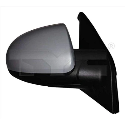 Immagine di Specchio retrovisore esterno Tyc 317 0043 Dx con la prima mano per regolazione elettrica specchio, convesso, termico KIA: Picanto I