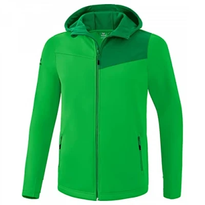 Immagine di Erima Uomo Giacca softshell Performance, fern green, XXL