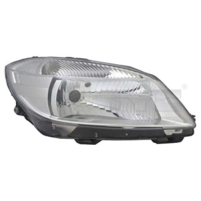 Immagine di TYC 20 14322 05 2 Fari Sx H4 per veicolo circolazione Dx con motore elettrico SKODA: Fabia 2, Roomster