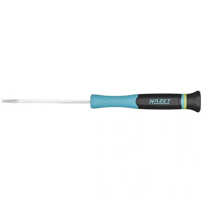 Immagine di Hazet 811EL 03 Elettricisti Cacciavite a taglio Larghezza della lama: 3 mm Lunghezza 75