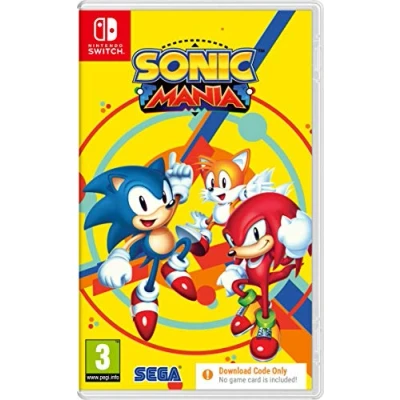 Immagine di Sonic Mania Code in Box (Nintendo Switch)