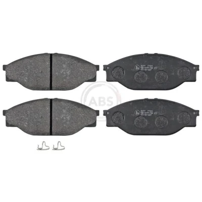 Immagine di A.B.S. 36761 Kit pastiglie freno con segnalatore acustico usura TOYOTA: HILUX 6 Pick up, 3 up