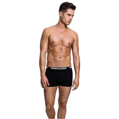 Immagine di Urban Classics Boxer, Uomo, Taglia: Small, Black