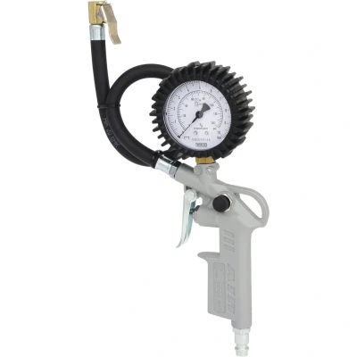 Immagine di KS Tools 515.1960 Misuratore di pressione gomme,tarato 0 10 bar