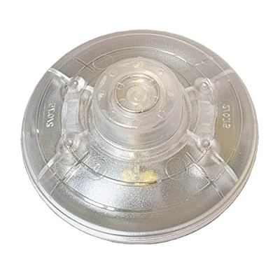 Immagine di Interruttore A pedale con contatti vite, 1 polo, 2 250 V, trasparente