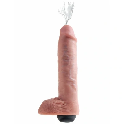 Immagine di Fallo Eiaculante King Cock 11