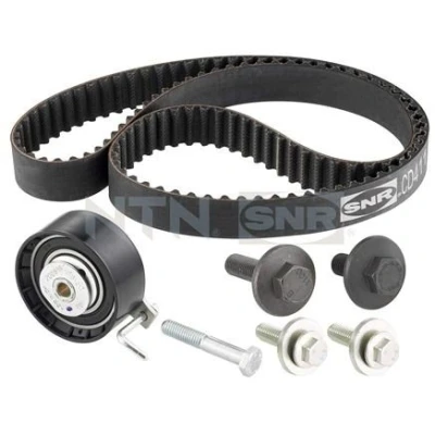 Immagine di SNR KD452.24 Kit cinghia di distribuzione 117 FORD: FIESTA 6, 5, C Max 2, VOLVO: V50, C30, S40 II, MAZDA: 2 Hatchback