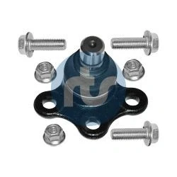 Immagine di RTS 93 00540 056 Testina braccio oscillante Assale anteriore bilaterale, inferiore CITROËN: C3 I Hatchback, Picasso, Pluriel