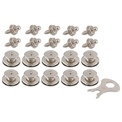 Immagine di New Marine LOXX Set 10 pezzi top + viti autofilettanti 4,2 x chiave