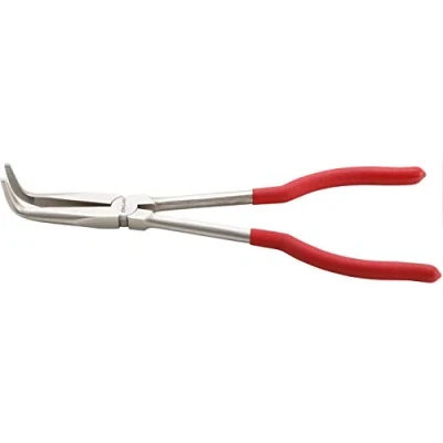 Immagine di Bgs Technic Pro+ Pinze A Becco Curvo, 90 , Extra Lunghe, 280 Mm