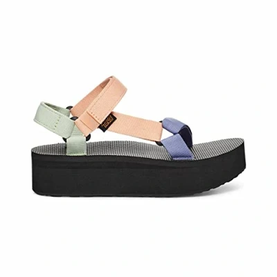 Immagine di Teva Flat Form Universal, Sandali Donna, Sherbert Multi, 40 EU