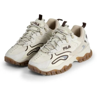 Immagine di Fila Ray Tracer Tr2, Scarpe da Ginnastica Uomo, Beige, 47 EU