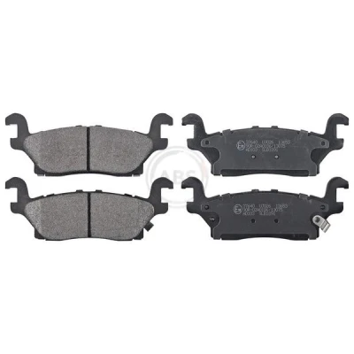 Immagine di A.B.S. 37640 Kit pastiglie freno con segnalatore acustico usura HUMMER: H3 SUV