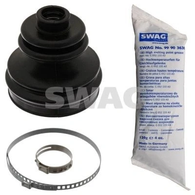 Immagine di SWAG 30 93 8331 Soffietto Gomma con grasso morsetti VOLKSWAGEN: GOLF 4, Passat B5 GP Variant, 3, AUDI: A4 B7 Avant, B6 A3 Hatchback