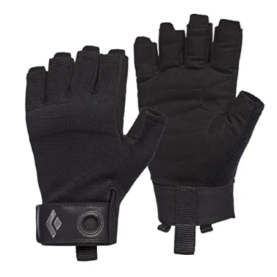 Immagine di Black Diamond Crag Half Finger Gloves Kletter Handschuhe, Klettersteig, Unisex Adulto