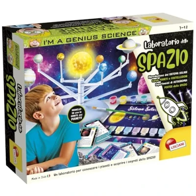 Immagine di Liscianigiochi I&#039;m a Genius Laboratorio dello spazio