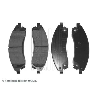 Immagine di BLUE PRINT ADA104244 Kit pastiglie freno Assale anteriore con segnalatore acustico usura CADILLAC: SRX