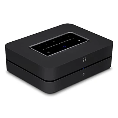 Immagine di Bluesound Powernode (N330) Lettore streaming HD con amplificatore (nero)