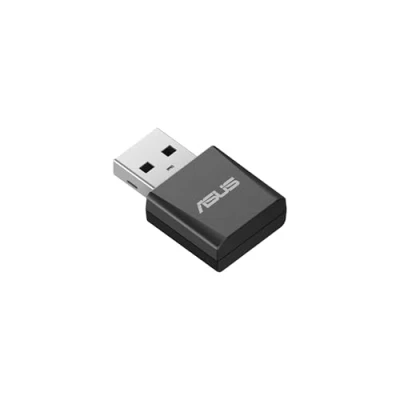 Immagine di ASUS USB BE92 Nano, Adattatore Tri Band BE6500 WiFi 7 (802.11be), Banda 6GHz, Plug and Play, Compatibile con Windows 10 e 11, Advanced Network Security, Ideale per Gaming Streaming, Nero